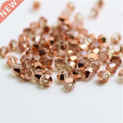 Isywaka Sale Red Copper Color 100pcs 4mm Bicone Austria Crys