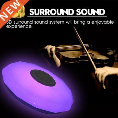 120W Mon GB Dimmable LED Ceiling Lam emote Contol Hom