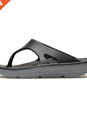 ZYYZYM Summer Flip Flop Men Thick Soled Beach oes Arch Sli