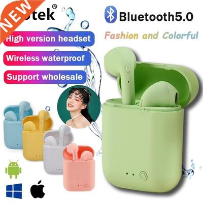 Mini2 TWS Wireless Bluetooth Earphones Mini Macaron Earbuds