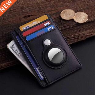 High Quality Wallet Card Slim Minimalist Leather For AirTag