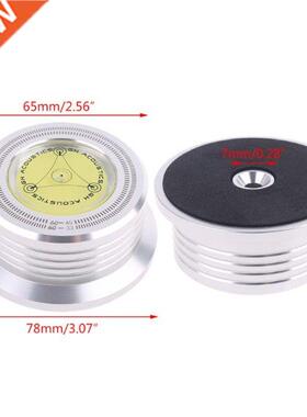 60HZ Frequency In1 Metal Record Clamp Lp Disc Stabilizer Tu