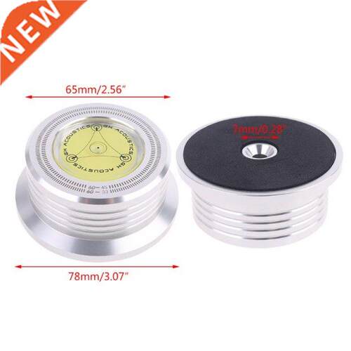 60HZ Frequency In1 Metal Record Clamp Lp Disc Stabilizer Tu