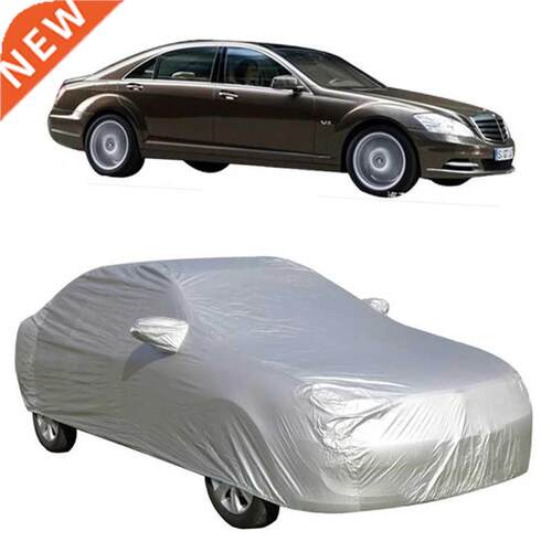 Full Car Cover Indoor Outdoor Sunscreen Heat UV Snow Sun Pro