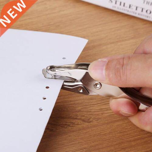 Paper Hole Punch 3mm/6mm Round Single Hole Puncher for  S