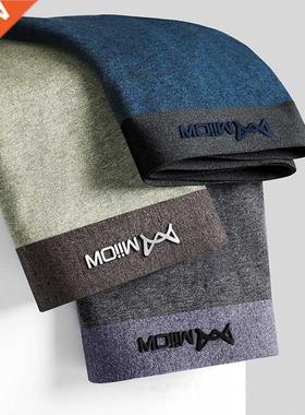 MiiOW 3Pcs Men Boxer Sports orts Graphene Antibacterial Un