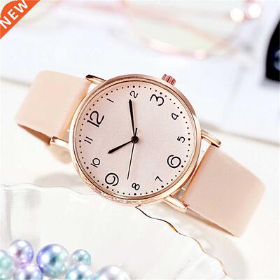 Digital Face Ultra-thin ell Alloy Belt Watch Multi-color F