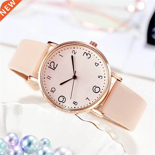Digital Face Ultra-thin ell Alloy Belt Watch Multi-color F