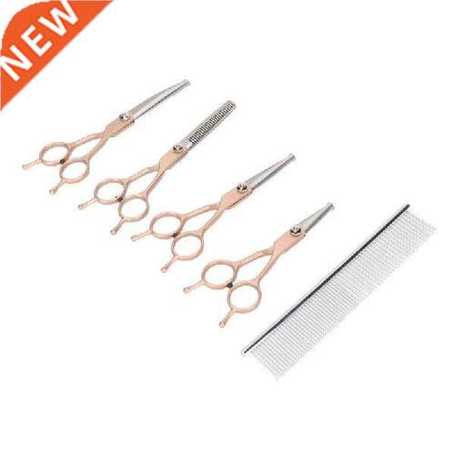 Pet Groomng Shears Kt Dog Groomng Scssors Kt for Long