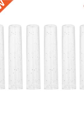 6Pcs Cute Pencil Cap Sleeve Cover Extender Plastic Protector