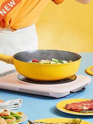 Non-Stick Pn Household Induction Cooker Dedicted Gs