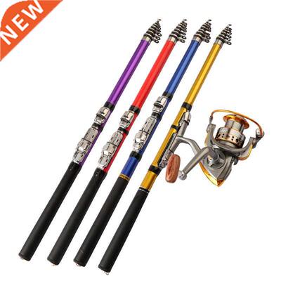 Rock Fishing Rod Small FRP Soft Tail Portable Telescopic Sh