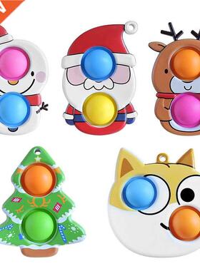 Fidget Toys Sensory Bubble Toys Simple Dimple Antisss Cute C