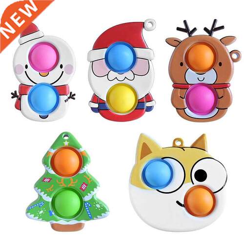 Fidget Toys Sensory Bubble Toys Simple Dimple Antisss Cute C