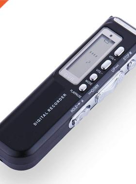 New 8GB Voice Activated Portable Recorder MP3 Player Telepho