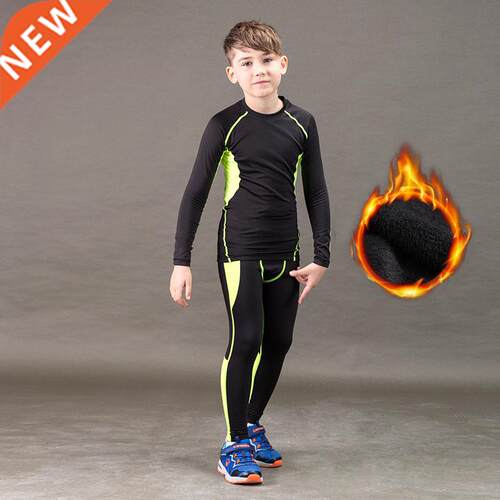 Winter Thermal Underwear Set Children Warm Thermo Underwear