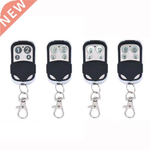 Universal 4 Buttons Garage Door Opener Remote Control 4MHZ