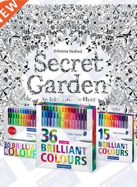 STAEDTLER 334 Triplus Fineliner Pens Brilliant Colors Fine l