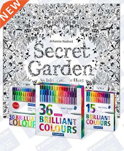STAEDTLER 334 Triplus Fineliner Pens Brilliant Colors Fine l