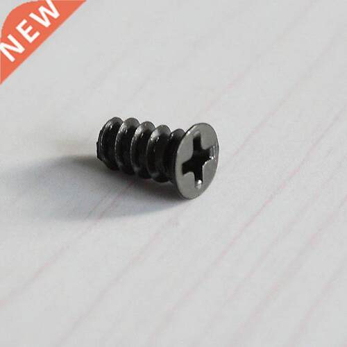30PCS Computer PC Case Cooling Fan Mount Screws Black For Fa
