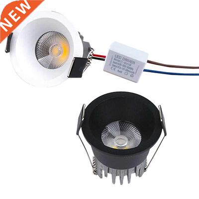 110V 220V LED Mini Ceiling COB Spot Light Lamp Dimmable 3W M