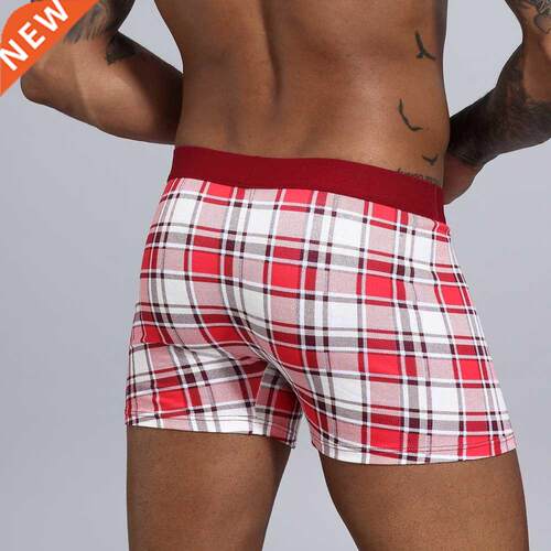 Boxer Men ort Underwear Cotton Man Boxer Breathable orts