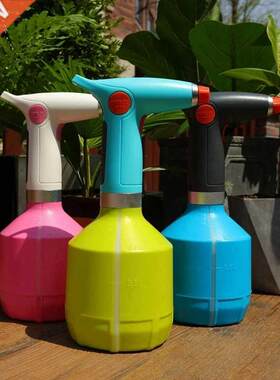 1L Electric Garden Sprayer USB Plant Mister Spray Bottle