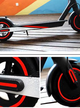 Scoote Sticke eflective VC Scoote Decal Wateoof Nigh