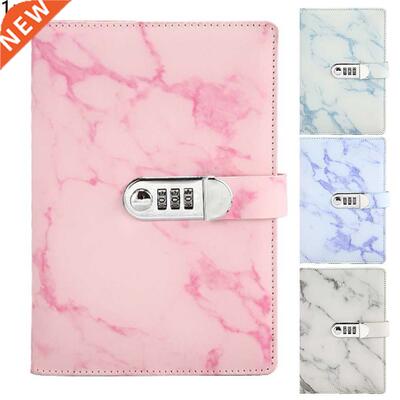 A5 Note Book PU Leather Marble Pattern Business Stationery S