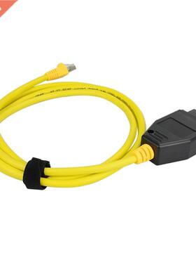 ENET Data Cable For BMW Ethernet to OBD2 16Pin Interface RJ4