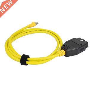 ENET Data Cable For BMW Ethernet to OBD2 16Pin Interface RJ4