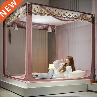 Folding Portable Anti Mosquito Net Bed Canopy Window