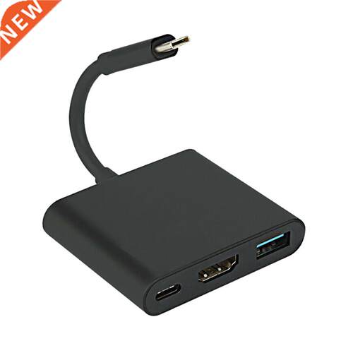 4K HDMI-compatible Adapter USB C HD Usb3.0 Converter Hub Ada