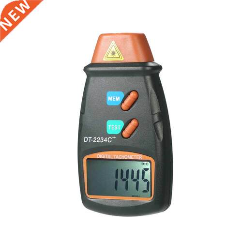 Handheld Digital Photo Tachometer Laser Non-Contact Tach Ran