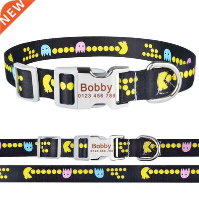 AiruiDog Personalized Dog Collar Custom Engraved Boy Girl Do