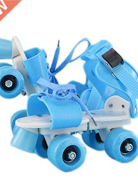 Inline Skates Double ow olle Skates Adjustable Size