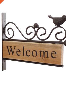 House Welcome Sign Modern Stable Wall Photography Props