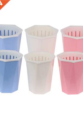 1PC Automatic Self Watering Flower Plant Pot Put In Floor Ir