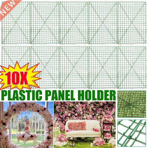 10pcs 60x40cm Plastic Frame For Flowers Wall Arches  Wedd