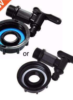 New Switch 1000L IBC To 15mm 1/2 Water Tank Hose Yard Adapt