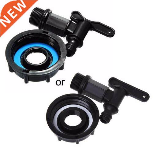 New Switch 1000L IBC To 15mm 1/2 Water Tank Hose Yard Adapt