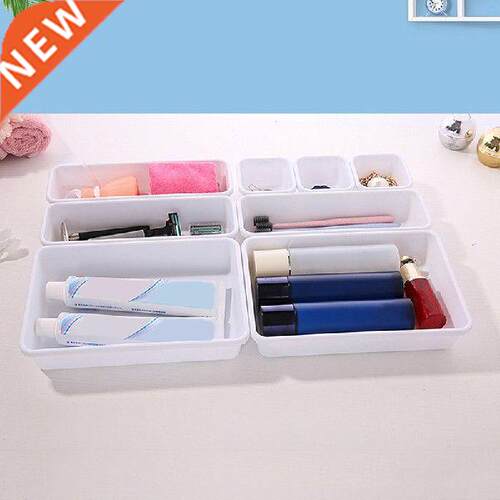 8pc/set Storage Organizer Box Drawer Make Up Bru Holder