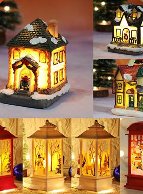 Christmas Light House Merry Christmas Decorations For Home