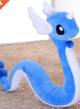 Dragonair 68cm Cute Dragonair Plu Toys Cartoon Animals Sof