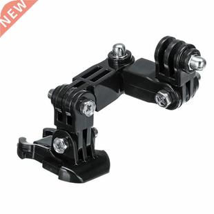 Front Side Helmet Accessories Set J-shaped Buckle Base Suppo