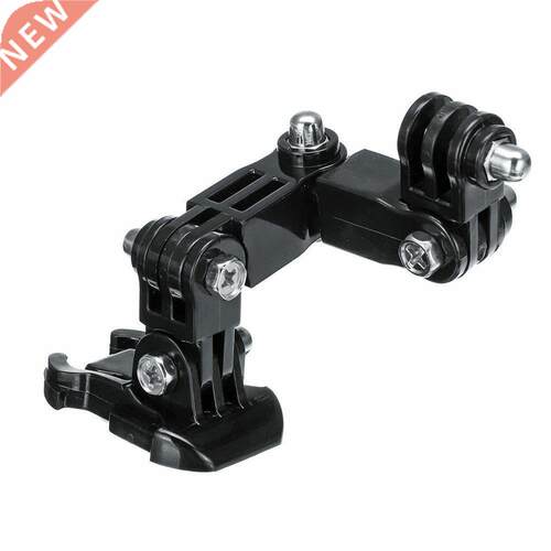Front Side Helmet Accessories Set J-shaped Buckle Base Suppo
