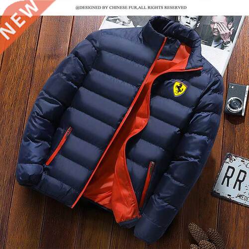 2022 WinteR New Men's Hot Sale Ferrari Jacket Down Jacket Br