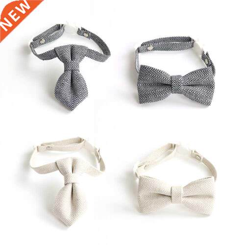 Solid Color Pets Cat Collars Adjustable Puppy Chihuua Neck