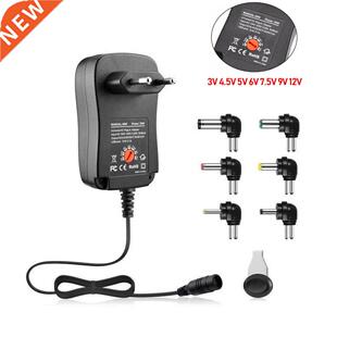 DC12V Volt Power Supply Adapter 9V 5V 6V 2A 30W Adjuable S