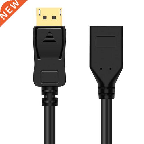 4K Displyport extension cble Displyport mle to femle DP